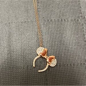 Disney Minnie Mouse Ears Necklace